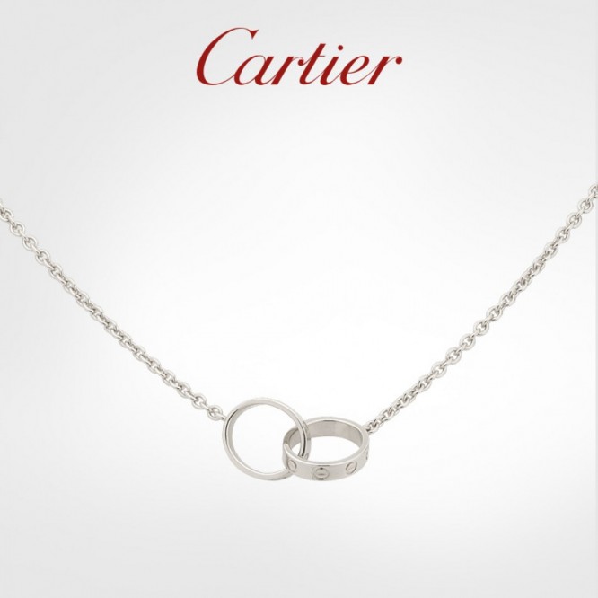 Cartie LOVE NECKLACE LOVE ネックレス